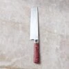 Lockjaw Nakiri Knife With Purple Burl Wood Handle 1 Lockjaw Nakiri Knife With Purple Burl Wood Handle -Home Furnishing Shop LockjawPrplBrlWdNkrKnifeHSHF22