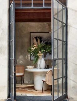 Onyx Raw Edge Stone Bowl 17 Onyx Raw Edge Stone Bowl -Home Furnishing Shop LolaRoundConcreteDiningTableFCAG19