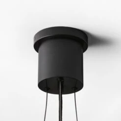 Luz Frosted Glass Chandelier 11 Luz Frosted Glass Chandelier -Home Furnishing Shop LuzGlassChandelierSSS23