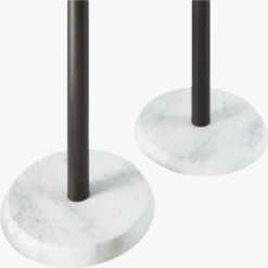 White Marble Paper Towel Holder -Home Furnishing Shop MarblePaperTowelHolderAV2S19
