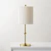 Marceau Boule Polished Brass Table Lamp -Home Furnishing Shop MarceauPolBrsBlTblLampSHS23