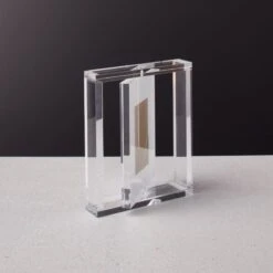 Marco Acrylic Picture Frame 4"x6" 8 Marco Acrylic Picture Frame 4"x6" -Home Furnishing Shop MarcoAcrylicFrame4x6inROS21