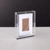 Marco Acrylic Picture Frame 4"x6" 1 Marco Acrylic Picture Frame 4"x6" -Home Furnishing Shop MarcoAcrylicFrame4x6inSHS21