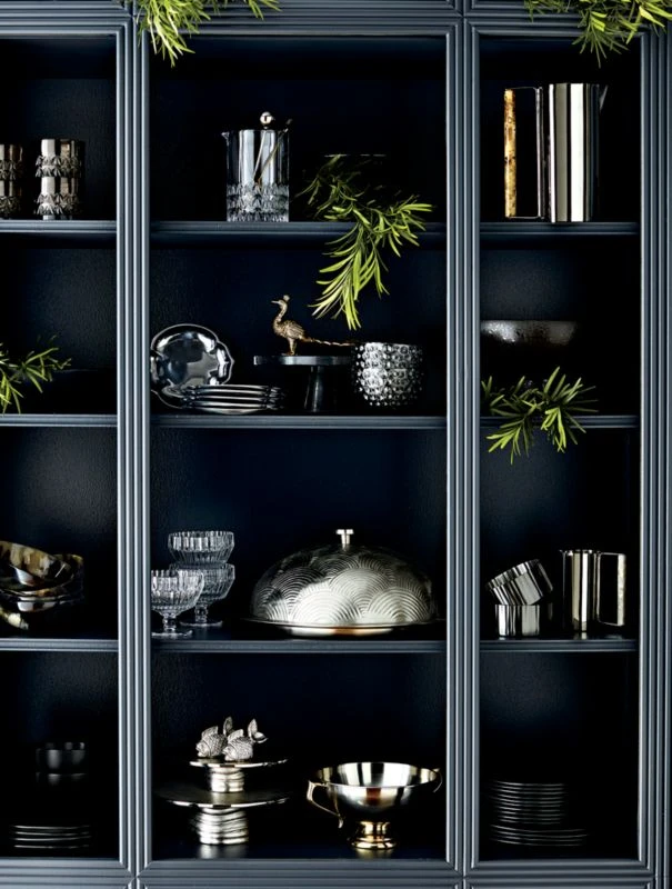 Crisp Rectangular Matte Black Serving Platter 5 Crisp Rectangular Matte Black Serving Platter - Image 3