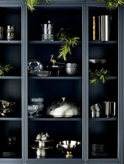 Crisp Matte Black Serving Bowl -Home Furnishing Shop MarsBarwareGripLargeStainlessOC18 2