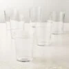Marta Optic Fluted Cooler Glasses Set Of 6 -Home Furnishing Shop MartaOpticCoolersS6SHF22