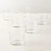 Marta Optic Tasting Glasses Set Of 6 -Home Furnishing Shop MartaOpticTastingGlsssS6SHF22