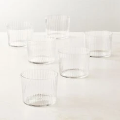 Marta Optic Tasting Glasses Set Of 6
