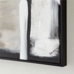 'Maruwa' Framed Wall Art 50''x60'' -Home Furnishing Shop Maruwa50x60ROF23