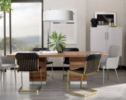 Equator White Oversized Pendant Light -Home Furnishing Shop MateoTableAragonChairAG18