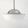 Materia Ivory Dome Pendant Light -Home Furnishing Shop MateriaIvoryPendantSHF22