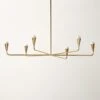 Meldon Polished Brass Chandelier -Home Furnishing Shop MeldonPldBrsChandelierSHF22