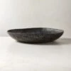 Melva Black Serving Bowl With Reactive Glaze -Home Furnishing Shop MelvaServingBowlSHF23