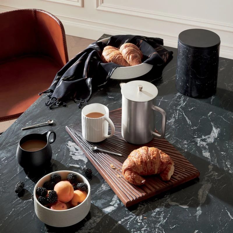 Millye Ivory Serving Bowl 6 Millye Ivory Serving Bowl - Image 4