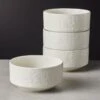 Millye White Soup Bowl Set Of 4 -Home Furnishing Shop MillyeIvryIndividualBowlS4SHF20