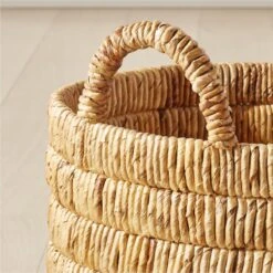 Milos Handwoven Storage Basket Medium -Home Furnishing Shop MilosBasketMediumAVSHS21