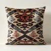 Molti Turkish Silk Throw Pillow With Feather-Down Insert 20" -Home Furnishing Shop MoltiTrkshSlkPllw20X20inSHF22