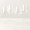Muse White Wine Glass Set Of 4 -Home Furnishing Shop MuseWhiteWineGlsssS4SHF22