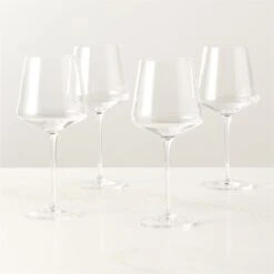 Muse White Wine Glass Set Of 4
