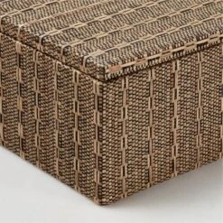 Allister Natural Storage Box Medium 9 Allister Natural Storage Box Medium -Home Furnishing Shop NaturalSdStorageBoxMdmAVSHF23