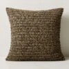 Nazare Brown Throw Pillow With Down-Alternative Insert 23'' 1 Nazare Brown Throw Pillow With Down-Alternative Insert 23'' -Home Furnishing Shop NazareBrownPillow23inSHS23