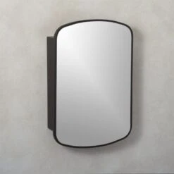 Nel Black Medicine Cabinet 18"x27"