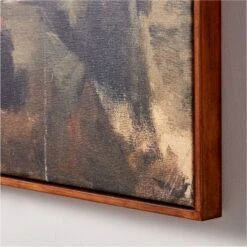 'Neighborhood Street In Rijswijk' Framed Reproduction By George Hendrik Breitner 25''x37'' -Home Furnishing Shop NgbrhdSttRijswijk25x37inAV2SHF22