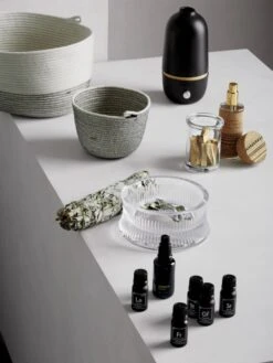 Skeem Palo Santo Sticks -Home Furnishing Shop NileLargeBlackandWhiteBasketGG18