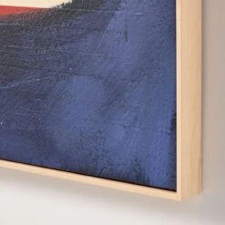 'Obsidian And Sage' Mixed Medium Reproduction By Keren Toledano 49''x61'' -Home Furnishing Shop ObsidianAndSage49x61AV3SHF22