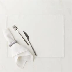 Off White Velvet Placemat -Home Furnishing Shop OffWhiteVelvetPlacematAVSHF23