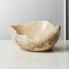 Onyx Raw Edge Stone Bowl 1 Onyx Raw Edge Stone Bowl -Home Furnishing Shop OnyxNFossilBowlSHS19