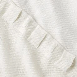 White Linen Openweave Window Curtain Panel 48''x84'' 11 White Linen Openweave Window Curtain Panel 48''x84'' -Home Furnishing Shop OpnwvWhtLn96CurtainPnlAV3SHS23