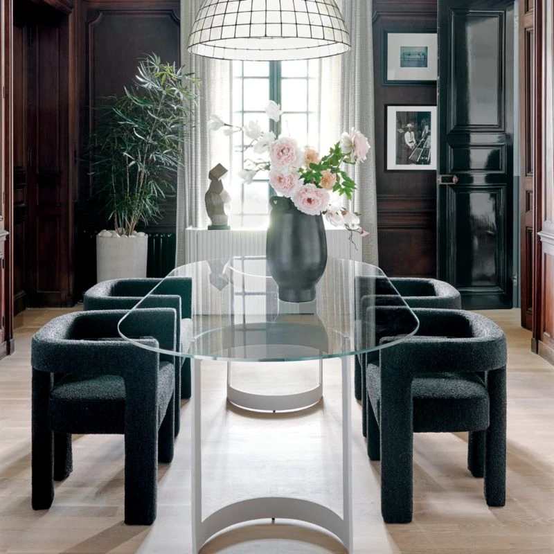 Acadia Black Ceramic Vase 9 Acadia Black Ceramic Vase - Image 7