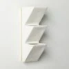 Paka White Ceramic Wall Sconce Light 1 Paka White Ceramic Wall Sconce Light -Home Furnishing Shop PakaCrmcWallSconceSHF23