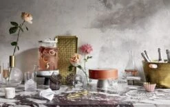 Daphne Glass Serving Bowl Set Of 8 12 Daphne Glass Serving Bowl Set Of 8 -Home Furnishing Shop PalazzoMarbelizedTeaLightJL18