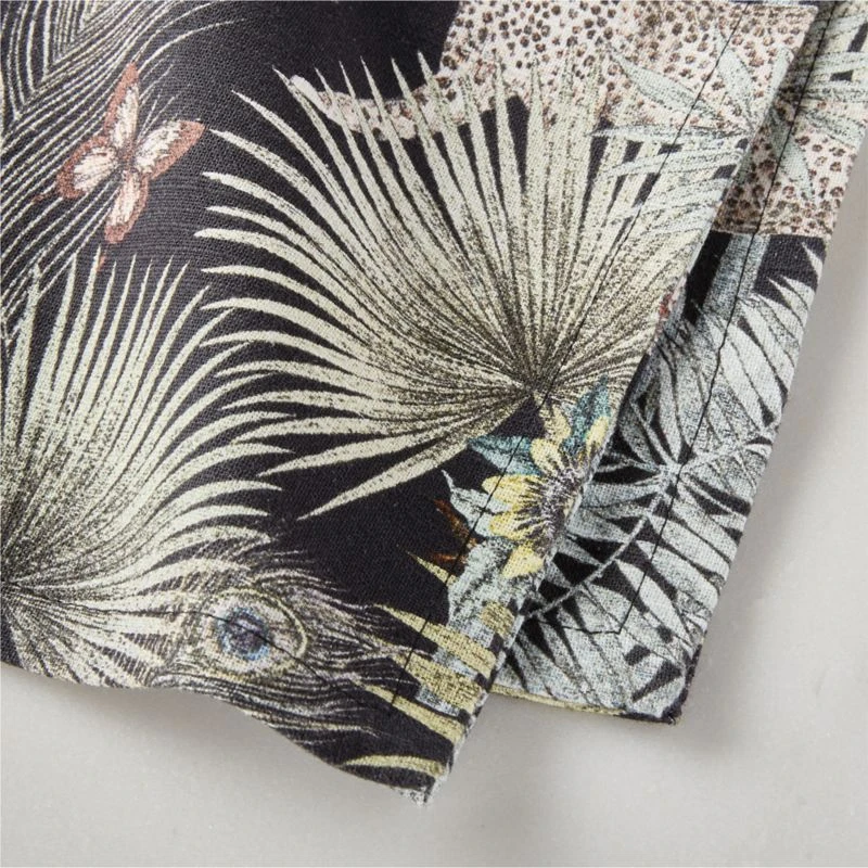 Palm Grove Jungle Print Tea Towel 5 Palm Grove Jungle Print Tea Towel - Image 3