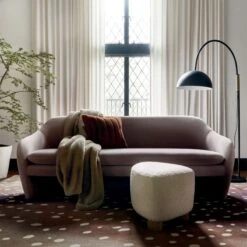 Natural Tan Basketweave Blackout Window Curtain Panel 48"x84" -Home Furnishing Shop PaviaGreyLoveseatAG21 1x1