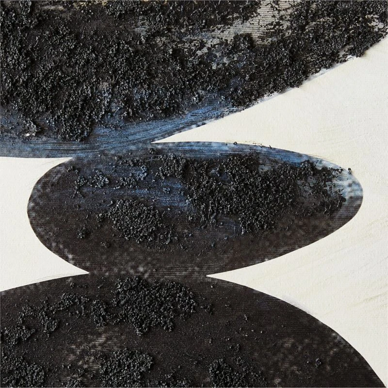 'Pebble II'' Framed Wall Art 20''x20'' 4 'Pebble II'' Framed Wall Art 20''x20'' - Image 2