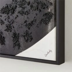 'Pebble II'' Framed Wall Art 20''x20'' 7 'Pebble II'' Framed Wall Art 20''x20'' -Home Furnishing Shop PebbleII20x20ROF23