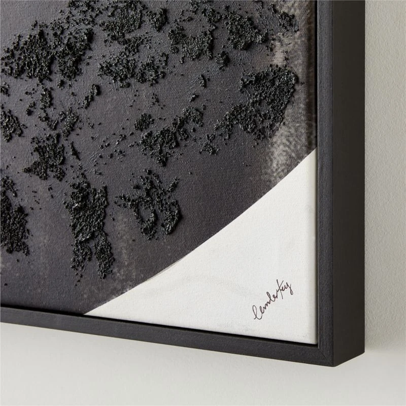 'Pebble II'' Framed Wall Art 20''x20'' 5 'Pebble II'' Framed Wall Art 20''x20'' - Image 3