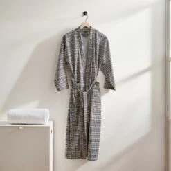 Ivory Shagreen Hamper 12 Ivory Shagreen Hamper -Home Furnishing Shop PentagridBlockPrintBathrobeJN21 1x1