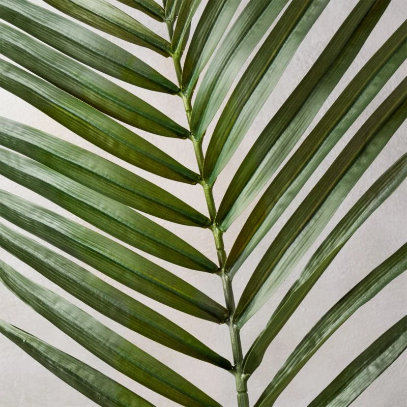Faux Phoenix Palm Leaf 44" 4 Faux Phoenix Palm Leaf 44" - Image 2