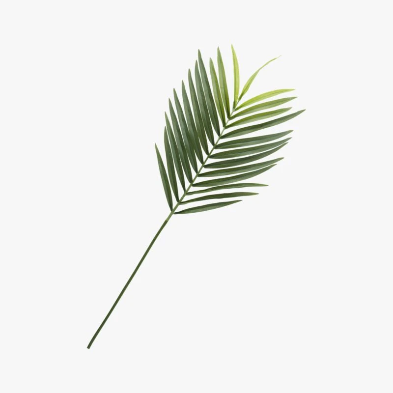 Faux Phoenix Palm Leaf 44" 5 Faux Phoenix Palm Leaf 44" - Image 3