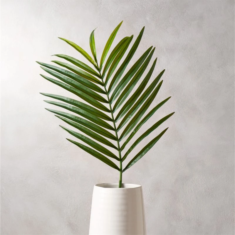 Faux Phoenix Palm Leaf 44" 3 Faux Phoenix Palm Leaf 44"