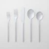 20-Piece Pin Brushed Silver Flatware 2 20-Piece Pin Brushed Silver Flatware -Home Furnishing Shop PinBrshdSilverFltwr20PcSSHF21