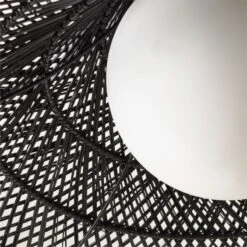 Pipa Black Pendant Light -Home Furnishing Shop PipaBlackPendantAVSHF22