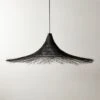 Pipa Black Pendant Light 1 Pipa Black Pendant Light -Home Furnishing Shop PipaBlackPendantSHF22