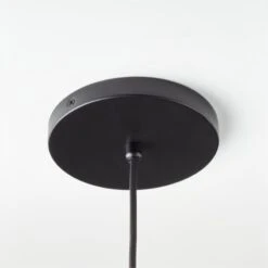 Pipa Black Pendant Light -Home Furnishing Shop PipaBlackPendantSSF22