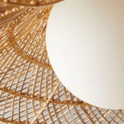 Pipa Natural Pendant Light -Home Furnishing Shop PipaPendantAVSHF21