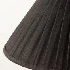 Pogo Polished Nickel And Black Cane Table Lamp -Home Furnishing Shop PogoBlackCaneTableLampAV3SHF22